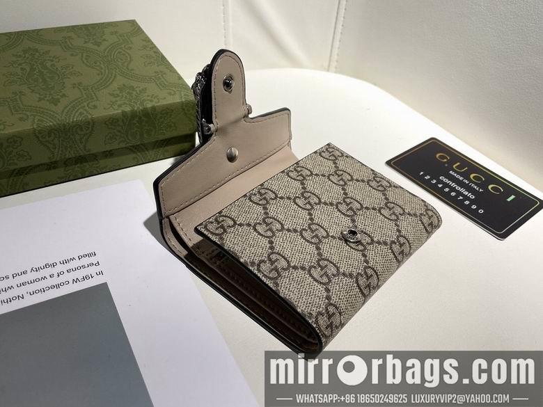 Gucci Bags 1:1 6866 11.5X10X3cm XM 4colour