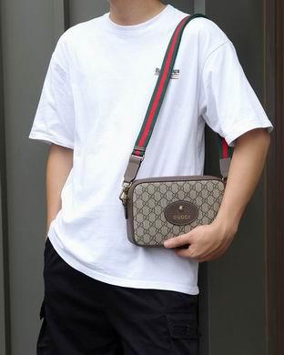 Gucci Bags 1:1 5007 24X6X16cm WP 2colour