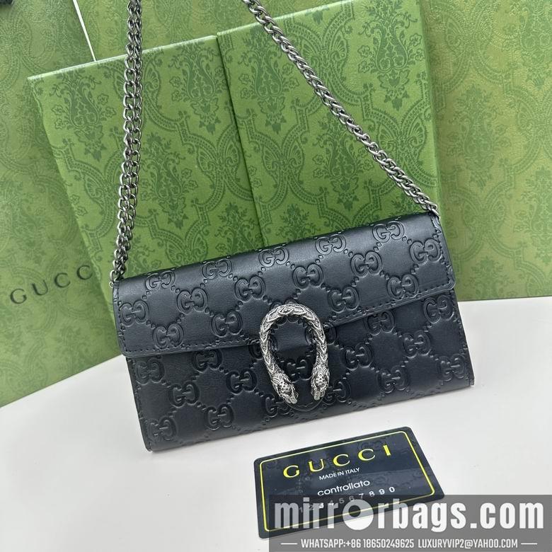 Gucci Bags 1:1 B38 19X10.5X3.5cm DF