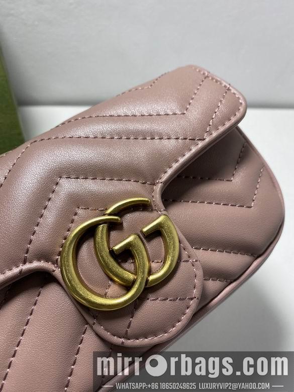 Gucci Bags 1:1 476433 16.5cm XMY 4colour