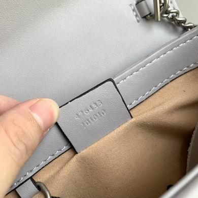 Gucci Bags 1:1 476433 16.5X10.2X5.1cm DF 4colour