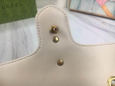 Gucci Bags 1:1 446744 23X14X6cm DF 2colour