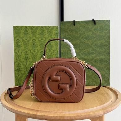 Gucci Bags 1:1 744434 17X15X9cm DF 4colour