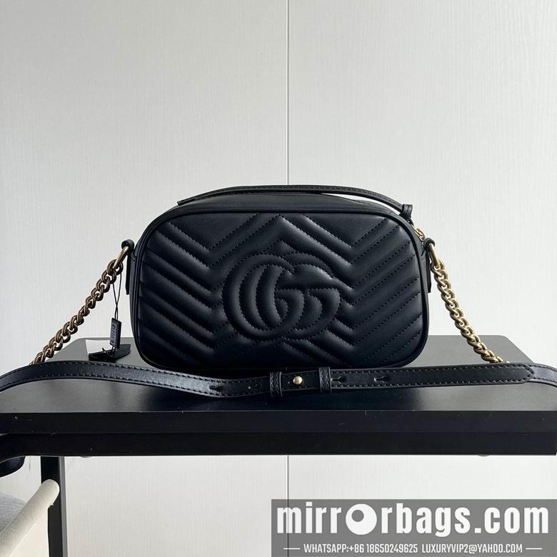 Gucci Bags 1:1 447632 24X13X7cm DF 7