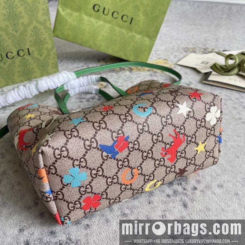 Gucci Bags 1:1 585933 21X20X10cm DF 3colour