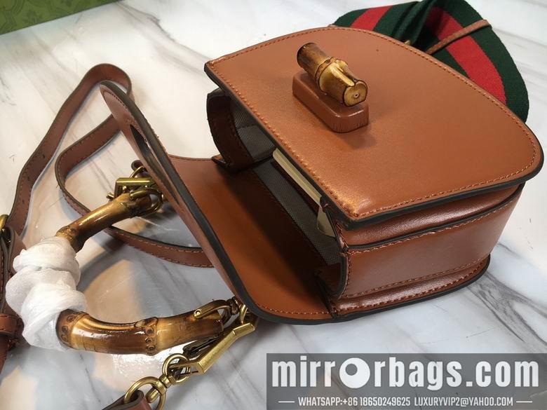 Gucci Bags 1:1 Bamboo 686864 17X12X7.5cm DF 2colour