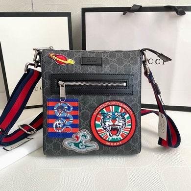 Gucci Bags 1:1 WD523599克刺绣 21X23X4