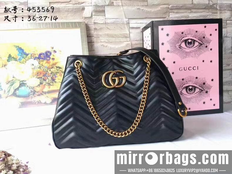 Gucci Bags 1:1 453569 36x27x14cm df02