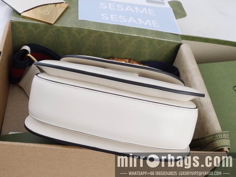 Gucci Bags 1:1 675797 21X15X7cm YG 3colour