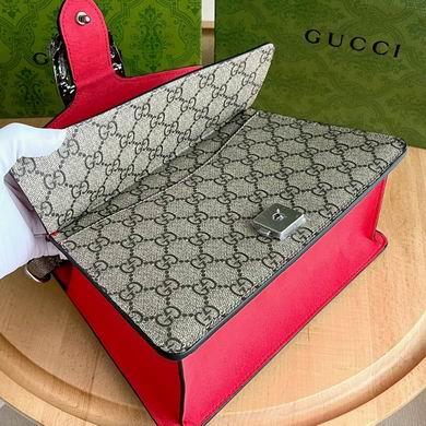 Gucci Bags 1:1 739496 24X16X11cm DF 2colour