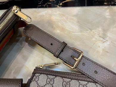 Gucci Bags 1:1 702614 30X12X2.5cm A mini p 21.5X12X8cm;Change Purse 7.5X8X2.5cm DF