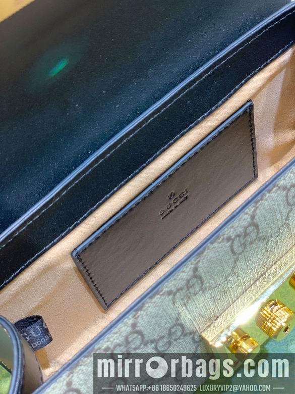Gucci Bags 1:1 Padlock 735103 22X11.5X7.5cm DF 2colour