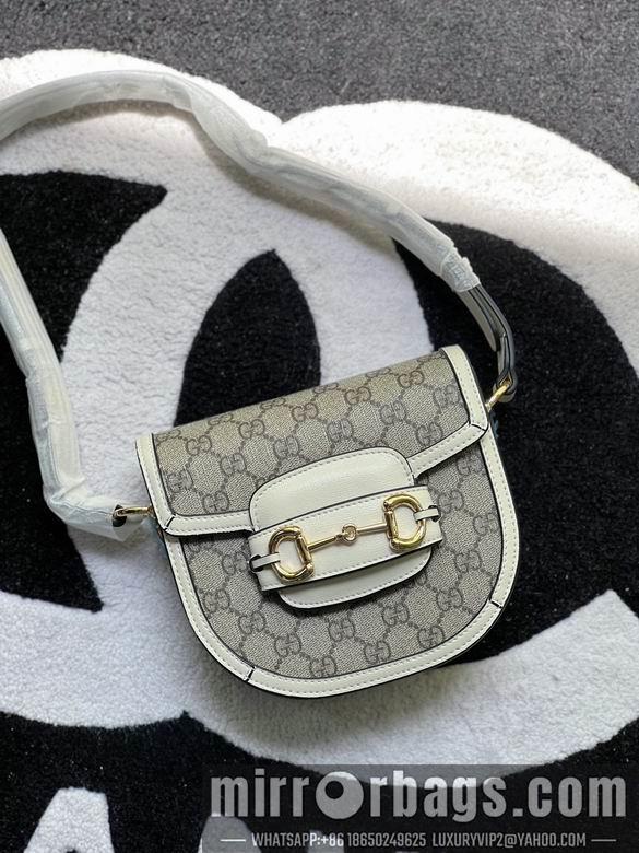 Gucci Bags 1:1 760191 18X17X6.5cm DF 2colour