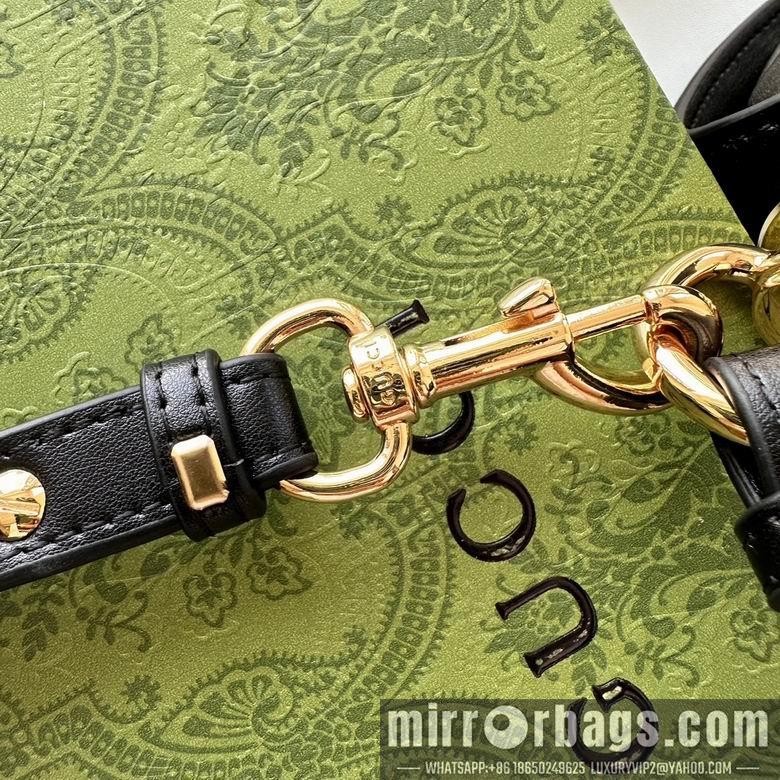 Gucci Bags 1:1 815714 27X17X7cm DF 2colour