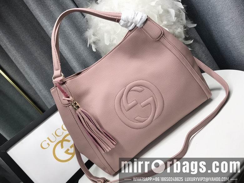 Gucci Bags 1:1 WD282309裸粉 35X29X16