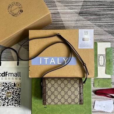 Gucci Bags 1:1 700733 18.5X11X5.5cm MP 2colour