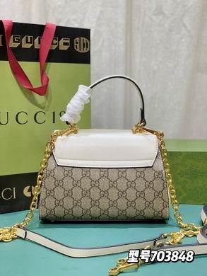 Gucci Bags 1:1 703848 22X16X10.5cm DF 2colour