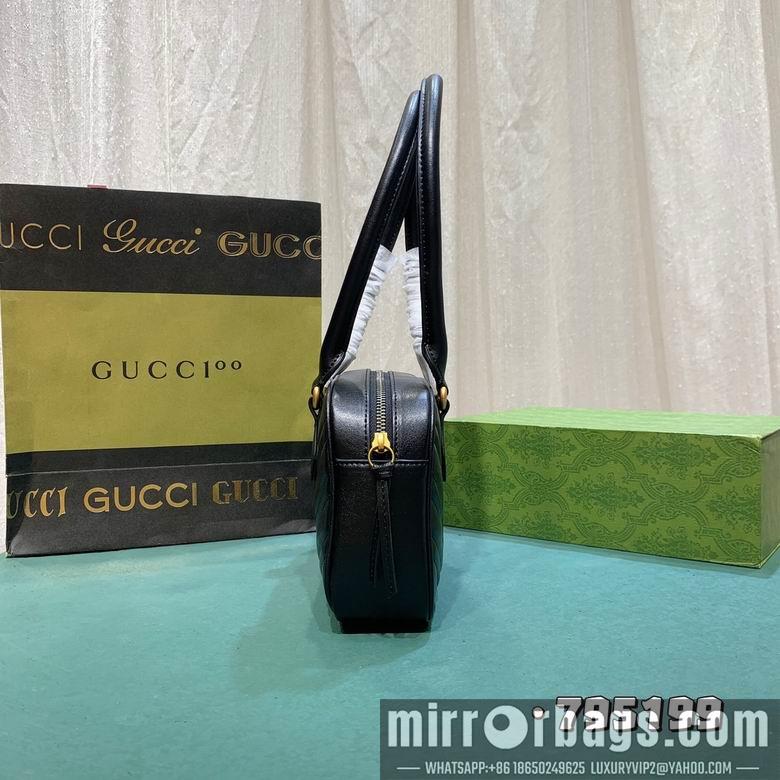 Gucci Bags 1:1 795199 25.5X15.5X6.5cm DF 2colour