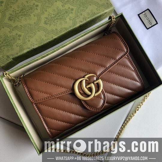 Gucci Bags 1:1 GG Marmont 474575 20x17x6cm df06