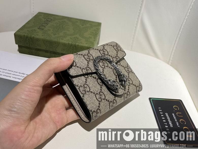 Gucci Bags 1:1 6866 11.5X10X3cm XM 4colour