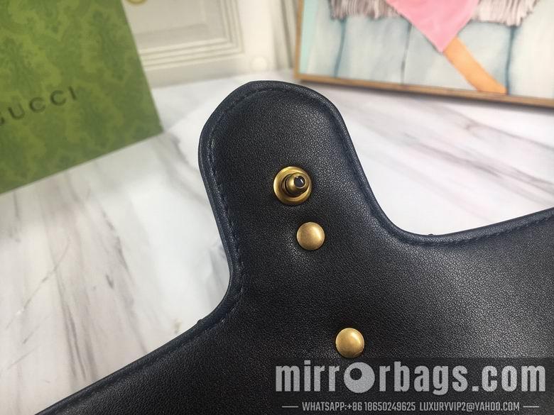 Gucci Bags 1:1 446744 22X6X13cm DF 2colour