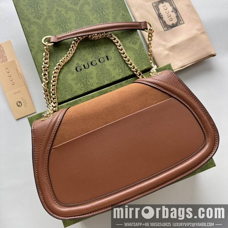 Gucci Bags 1:1 815715 26.5X16.5X8.5cm DF 2colour