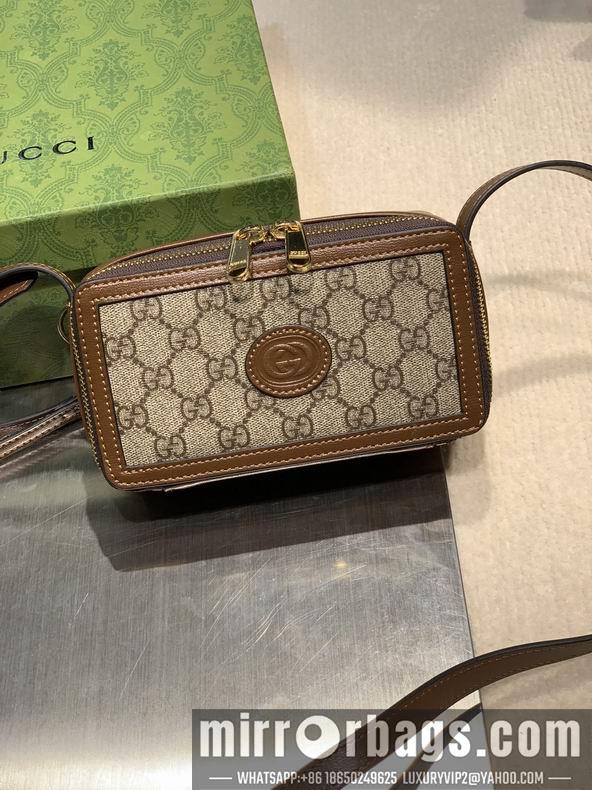 Gucci Bags 1:1 GG Retro 671675 17.5x7x10cm df04