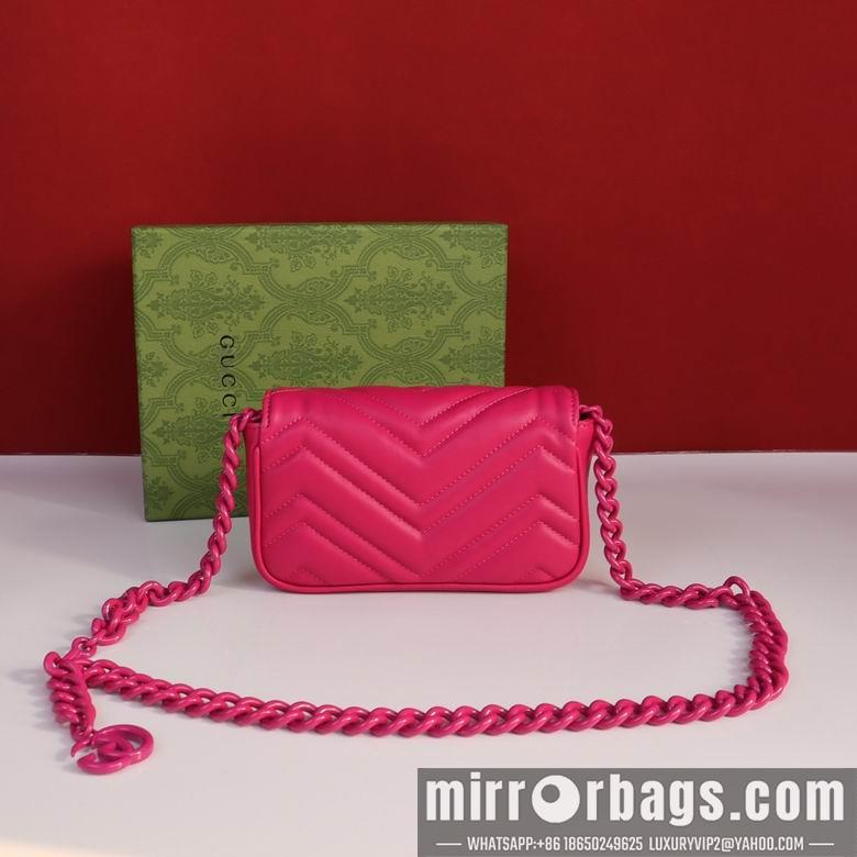 Gucci Bags 1:1 699757 16.5X10.2X5.1cm DF