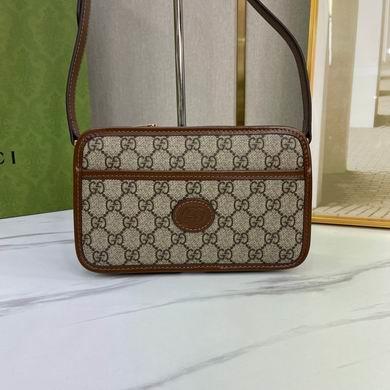 Gucci Bags 1:1 658572 22.5X14X7cm WP 2colour