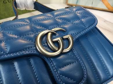 Gucci Bags 1:1 Marmont 583571 21X15.5X8cm DF