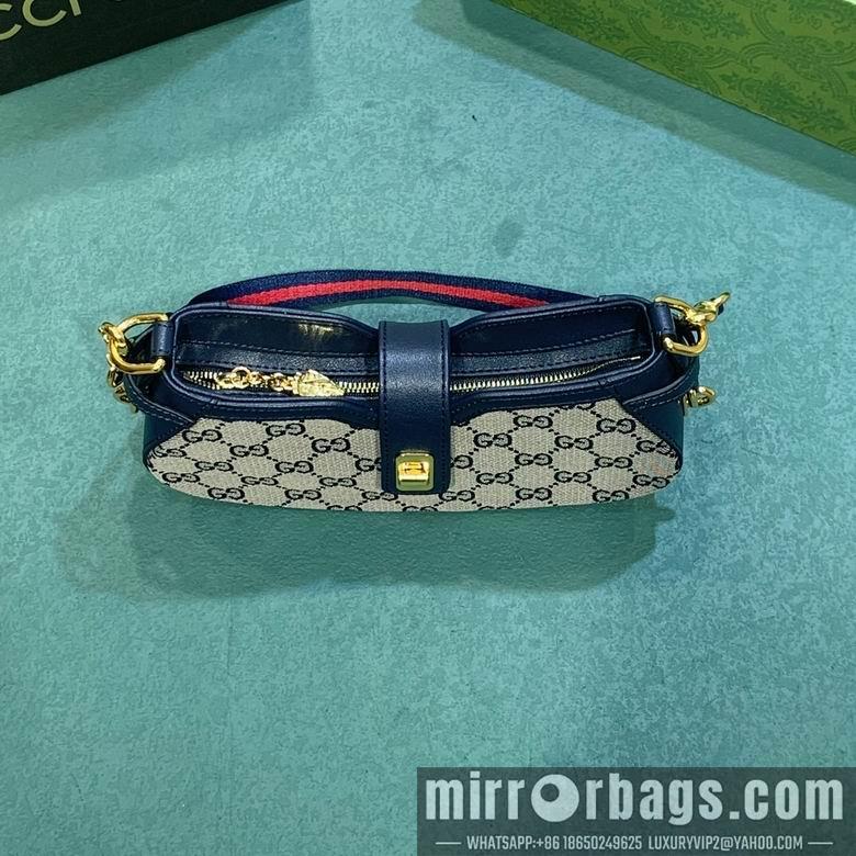 Gucci Bags 1:1 Moon Side 786015 24X12X5cm DF 2colour