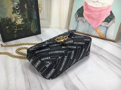 Gucci Bags 1:1 GG Marmont 44397 26x15x7cm df05