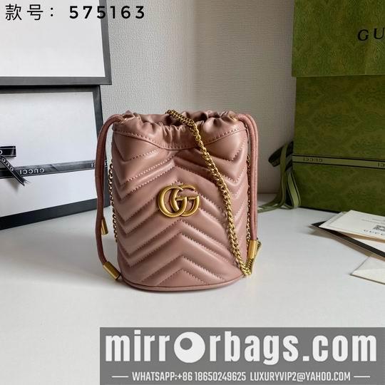 Gucci Bags 1:1 GG Marmont 575163 19x17cm df06