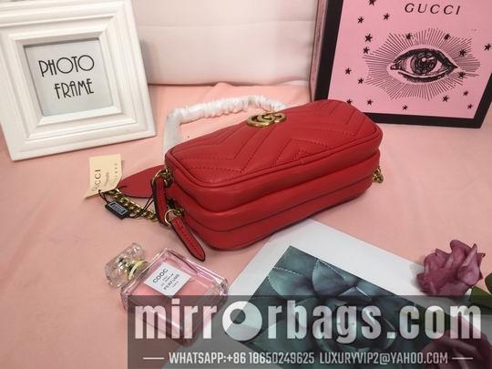Gucci Bags 1:1 GG Marmont 546581 19x10x8cm df