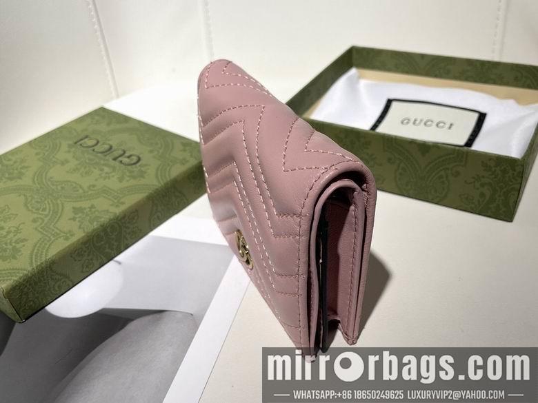 Gucci Bags 1:1 435649 11X9X3cm XM 2colour