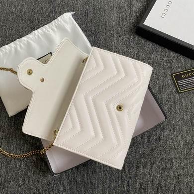Gucci Bags 1:1 474575 20X17X6cm DF 4colour