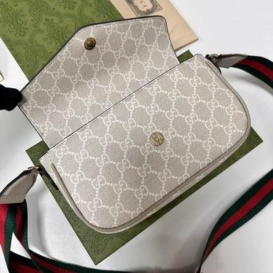Gucci Bags 1:1 764961 22X13X4cm DF 3colour