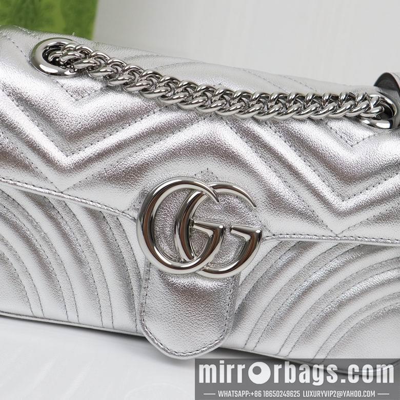 Gucci Bags 1:1 446744 22X13X6cm DF