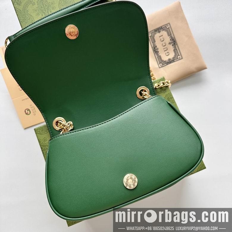 Gucci Bags 1:1 815711 21.5X11X8cm DF 2colour