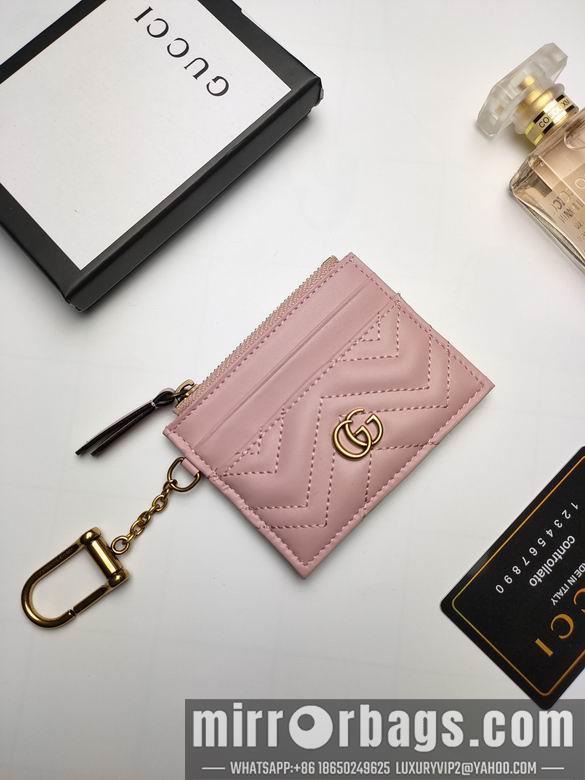 Gucci Bags 1:1 627064 10X7.5X1cm YG 1