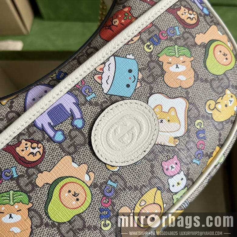 Gucci Bags 1:1 726843 22X12.5X5cm