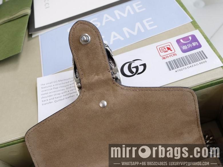 Gucci Bags 1:1 421970 20X15X5cm