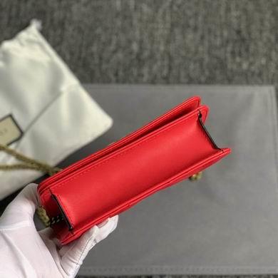 Gucci Bags 1:1 488426 18X10.5X4.5cm DF 4colour