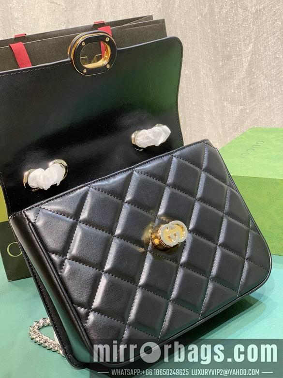 Gucci Bags 1:1 Deco 740834 25X19.5X8cm DF 3colour