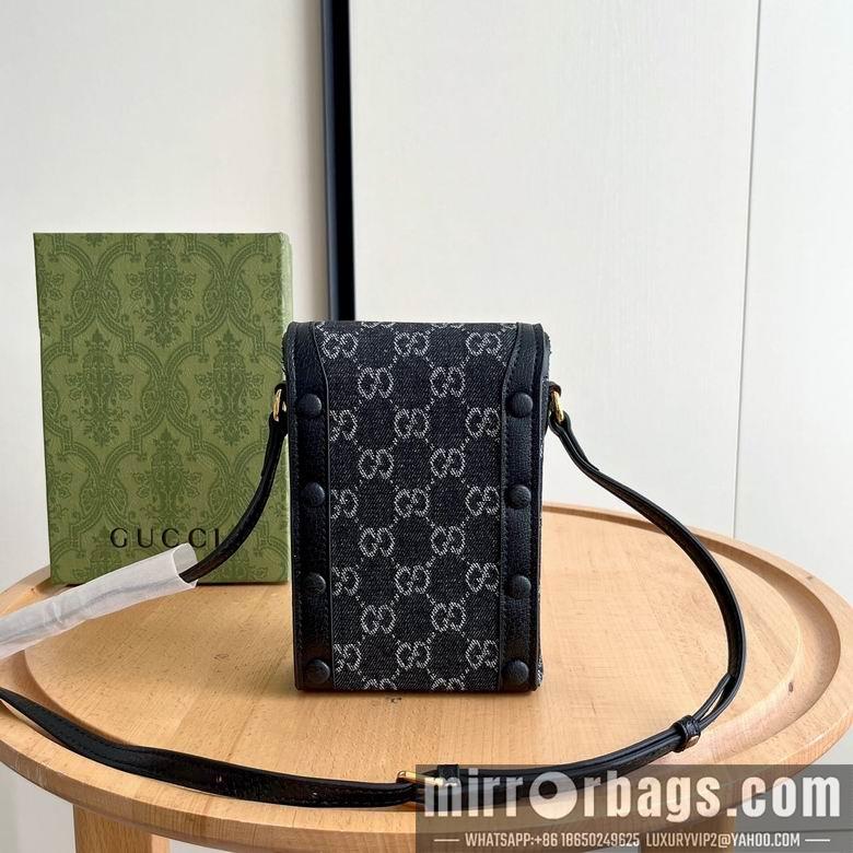 Gucci Bags 1:1 625615 11.5X17X4cm DF 6
