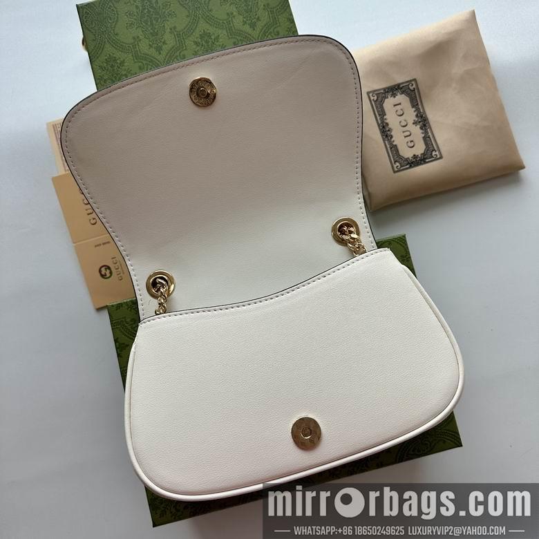 Gucci Bags 1:1 815711 21.5X11X8cm DF 4colour