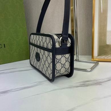 Gucci Bags 1:1 658572 22.5X14X7cm WP 2colour