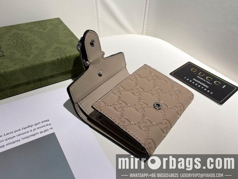 Gucci Bags 1:1 6866 11.5X10X3cm XM 4colour