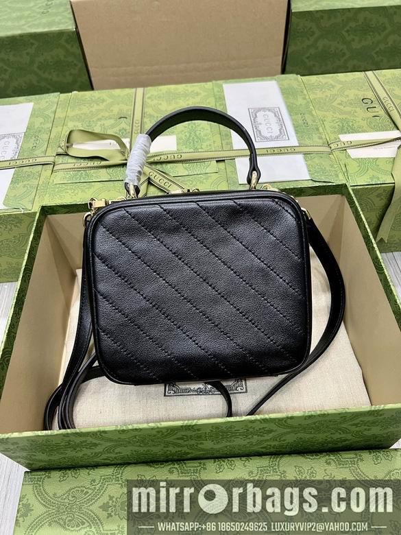 Gucci Bags 1:1 744434 17X15X9cm YG 3colour