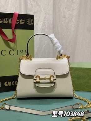 Gucci Bags 1:1 703848 22X16X10.5cm DF 2colour